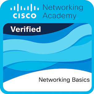 certificado de Redes